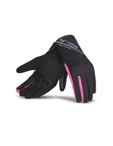 Bela Rebel Lady Waterproof Motorcycle Gloves