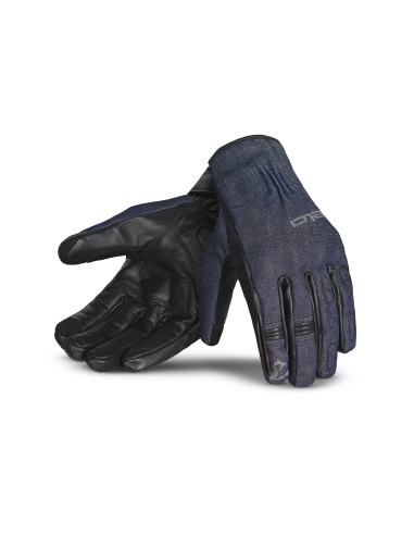 Bela Alberto Men Motorcycle Gloves - Black/Blue