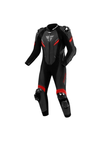 SHIMA MONO HYPER RS 1PC NEGRO/ROJO