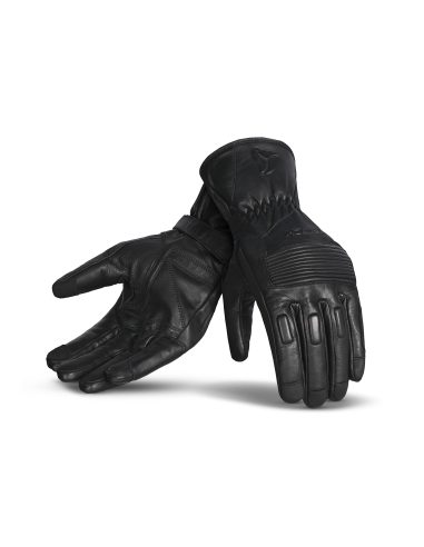 R-TECH - Glamour Lederhandschuh Schwarz