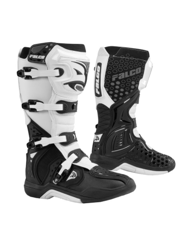 FALCO BOTAS OFF ROAD LEVEL 2 WHITE/BLACK