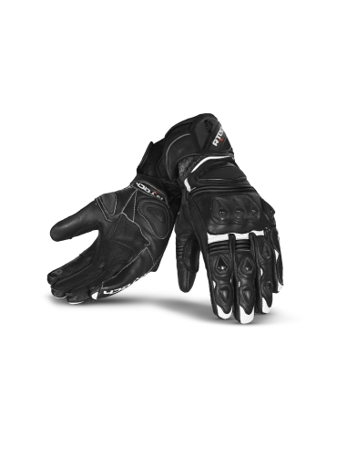 R-Tech Robo Lady Motorradhandschuhe für Frauen Schwarz