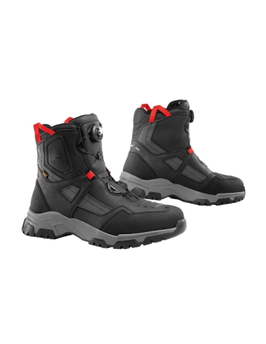 Falco Arrakis Adventure/Touring Motorcycle Boots Black