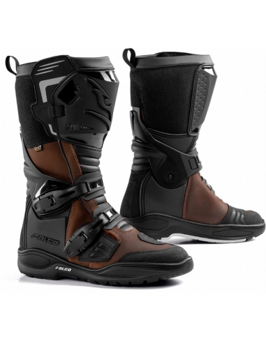 Falco Avantour 2 Brown Dual sports Motorbike Riding Boots