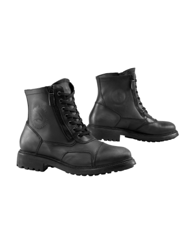 Bota de couro para motociclista casual e urbana Falco Aviator