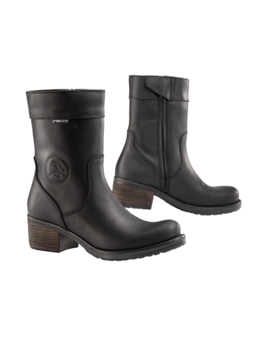 Falco Ayda 2 Bottes de moto urbaines pour dames approuvées CE