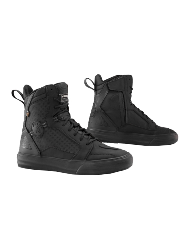 Falco Chaser Urban Touring Motorcycle Boots Black