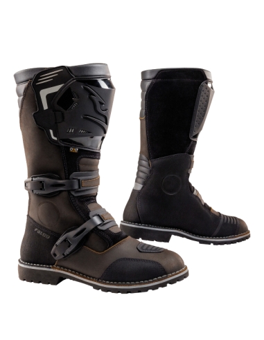 FALCO BOTAS TURISMO/MAXITRAIL DURANT BROWN