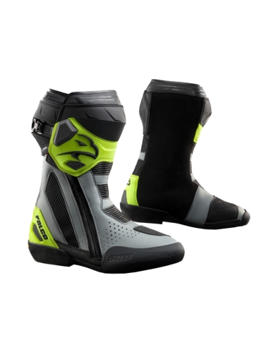 FALCO BOTAS RACING ELITE GP BLACK/FLUO