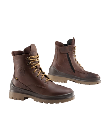 FALCO BOTAS SCOOTER/MAXISCOOTER VIKY DARK BROWN