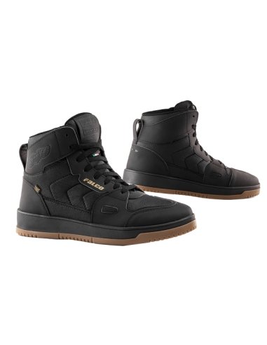 Falco Harlem Preto Urbano Casual Moto Touring Sapatos