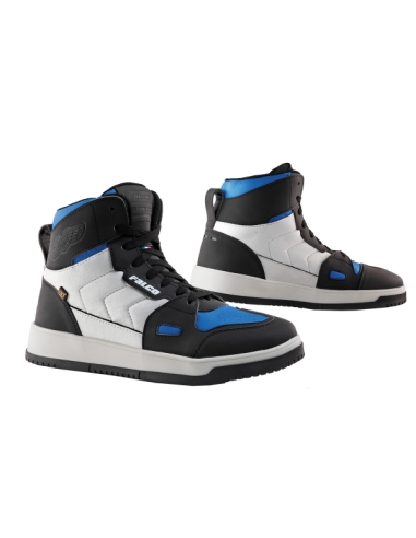 Falco Harlem City Riding Motorbike Urban Shoes Blue