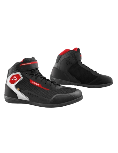 FALCO  SPEEDOX 2 BLACK/RED BOOT