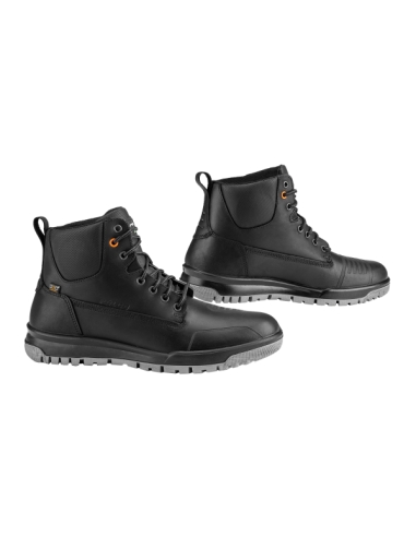 FALCO BOTAS SCOOTER/MAXISCOOTER PATROL BLACK