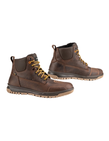 FALCO BOTAS SCOOTER/MAXISCOOTER PATROL DARK BROWN