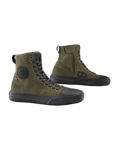 FALCO BOTAS SCOOTER/MAXISCOOTER LENNOX 2 GREEN ARMY