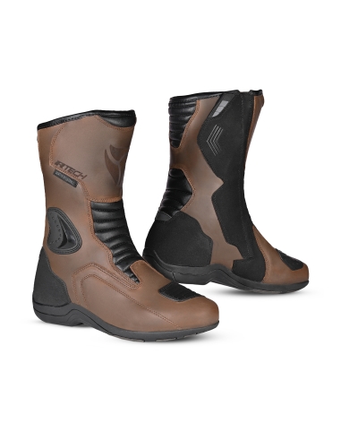 RTECH - Botas Piel Trojan Lunar Marrón