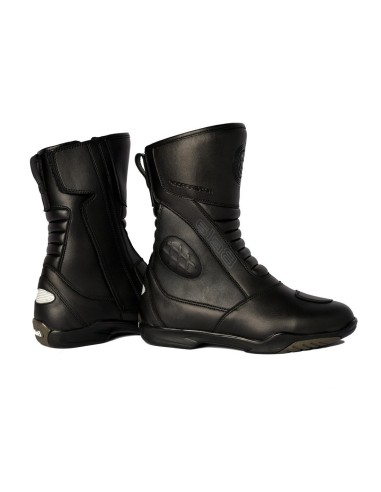 BELA - Botas Piel Hurricane WP Negro