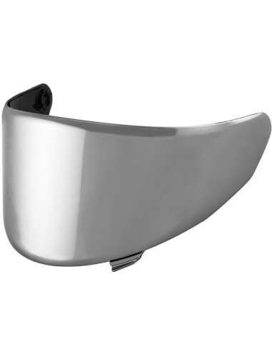 Capacete KYT TT Course Iridium Chrome Mirror Visor