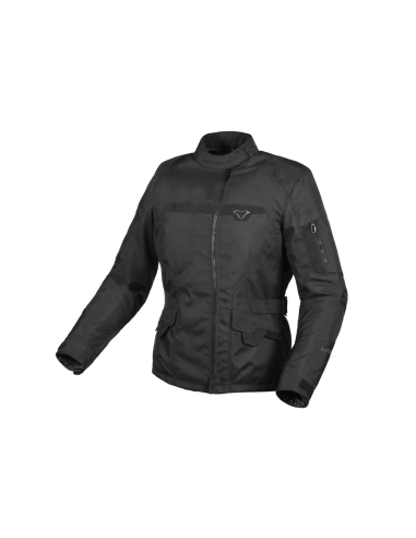 Macna Evora impermeable Chaqueta textil de mujer Black