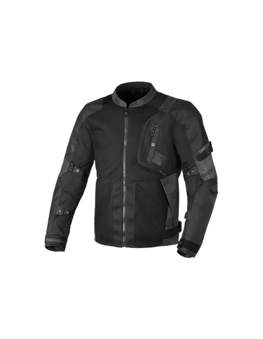 Macna Raddic Chaqueta textil Man Black/grey camo