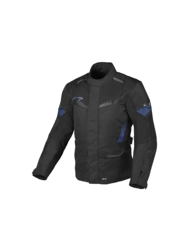 Macna Vaulture chaqueta textil impermeable Black/blue