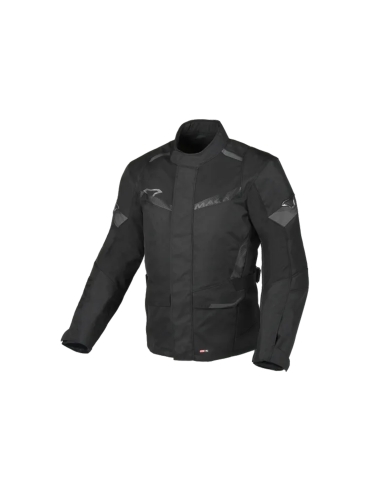 Macna Vaulture chaqueta textil impermeable Black