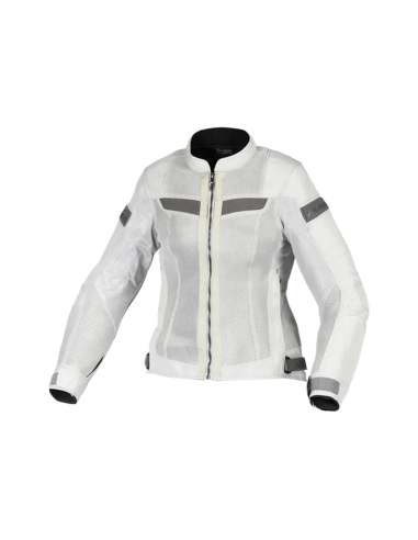 Macna Velotura Camo Chaqueta textil Lady Light grey