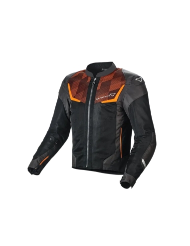 Macna Orcano Chaqueta textil Man Black/grey/orange