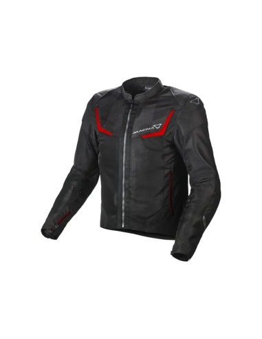 Macna Orcano Chaqueta textil Man Dark grey/black/red