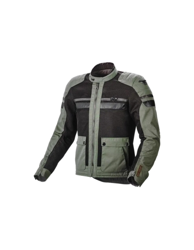 Macna Fluent NightEye Chaqueta textil Man Green/black