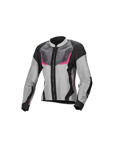 Macna Orcano Chaqueta textil Lady Grey/black/pink