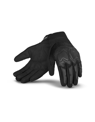 R-TECH - Guante Textil Man Cruiser Negro