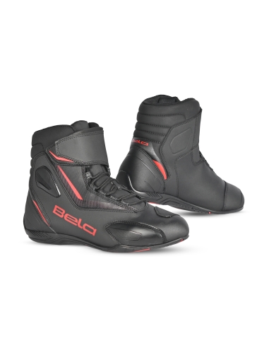 BELA - Botas Piel Mission WP Man Negro