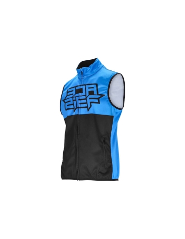 ACERBIS - CHALECO SOFTSHELL LINEAR NERO/BLU