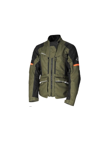 ACERBIS - CHAQUETA CE X-ROVER VERDE/ARANCIO