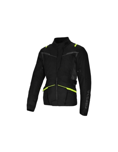 ACERBIS - CHAQUETA CE X-TRAVEL NERO/GIALLO