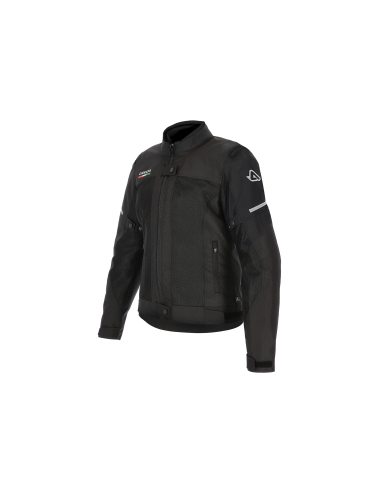 ACERBIS - CHAQUETA CE ON ROAD RUBY LADY BLACK