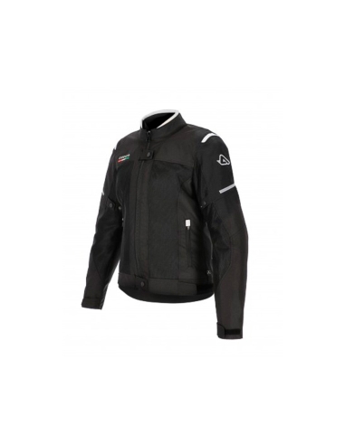 ACERBIS - CHAQUETA CE ON ROAD RUBY LADY NERO/BIANCO