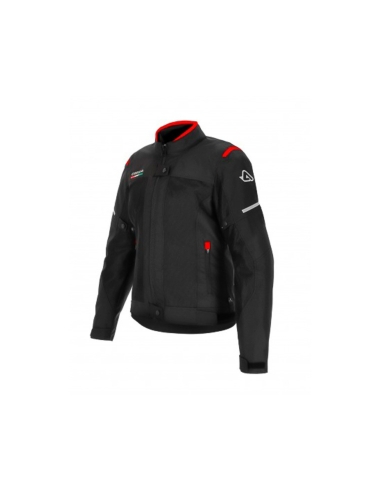 ACERBIS - CHAQUETA CE ON ROAD RUBY LADY NERO/ROSSO