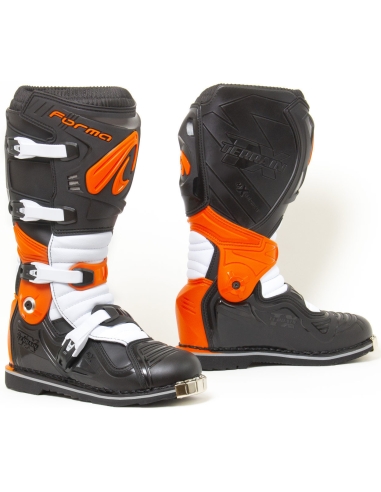 FORMA - BOTAS TERRAIN EVOLUTION TX BLACK/ORANGE/WHITE