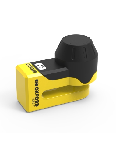 OXFORD - Mini T Disk Lock Amarelo