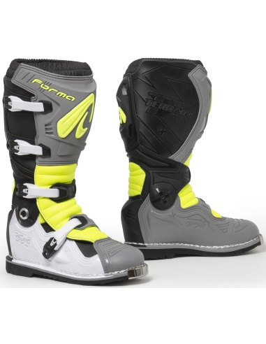 FORMA- BOTAS TERRAIN EVOLUTION TX GREY/WHITE/YELLOW FLUO