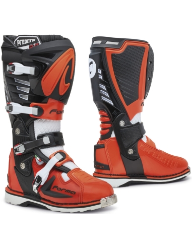 FORMA- BOTAS PREDATOR 2.0 BLACK/ORANGE/WHITE