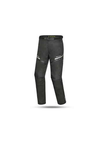 BELA - Pantalon Calm Digger Man 32L Negro/Amarillo fluor