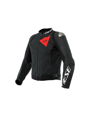 DAINESE - PORTIVA LEATHER  JACKET PERF. BACK-ATT  BACK-ATT  BACK-ATT