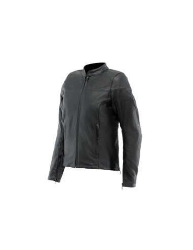 DAINESE - GIACCA ITINERE IN PELLE DONNA RETRO