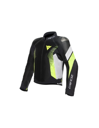 DAINESE - UPER RIDER 2 ABOUTEHE™ JACKET BACK  WHITE  FUO-YEOW