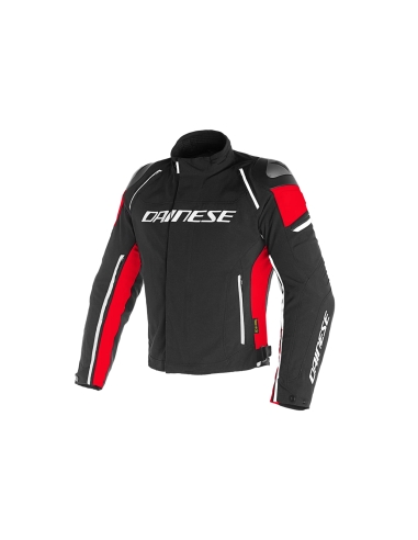 DAINESE - RACING 3 D-DRY® JACKET BACK  BACK  RED