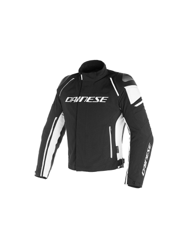 DAINESE - RACING 3 D-DRY® JACKET BACK  BACK  WHITE